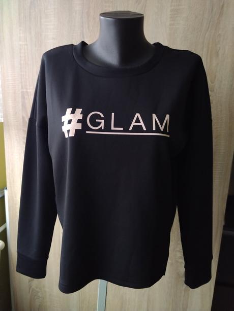 Čierna mikina, calliope,m