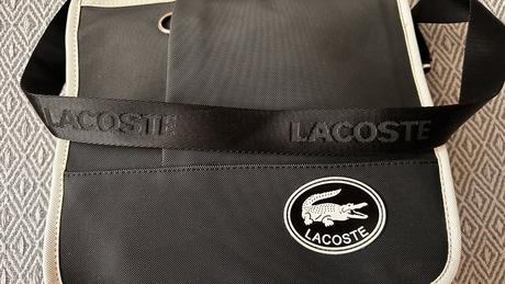 Väčšia taška,crossbody cez rameno lacoste, lacoste