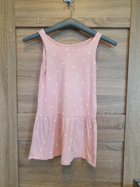 Šatky,tunika, h&m,122