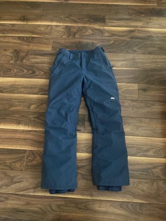 Snowboardové nohavice quiksilver, quiksilver,170