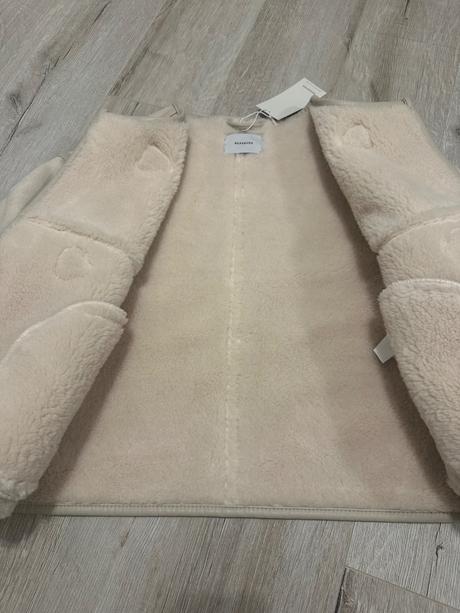 Bunda z ekologického semišu reserved, reserved,xs