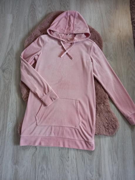 158/164 velurove mikino saty, alive,164