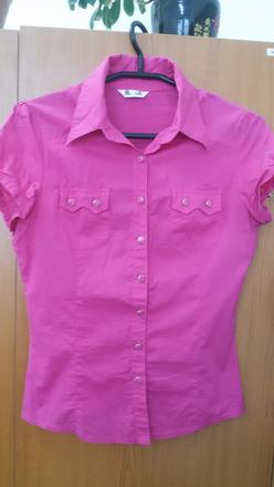 Blúzka s krátkym rukávom, s