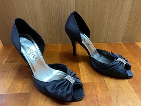 Lodičky saténové talianke, francesco morichetti,36