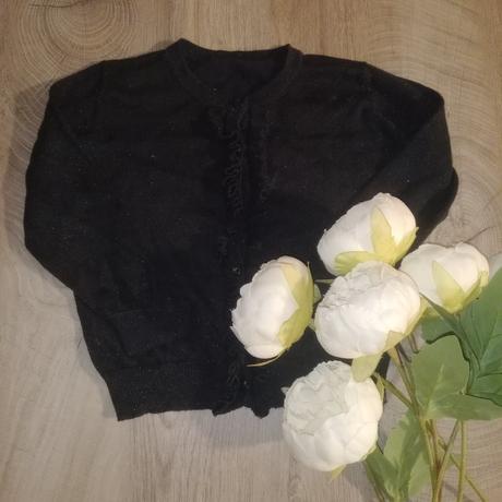Trblietavý svetrík pre dievčatko, matalan,98