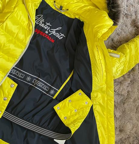 Lyžiarska bunda sportalm vel.s + čiapka sportalm, 36