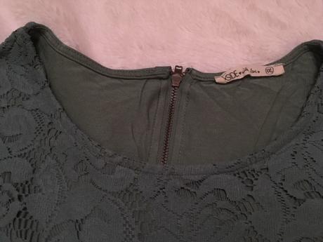 Čipkované tričko - veľ.xxl, xxl