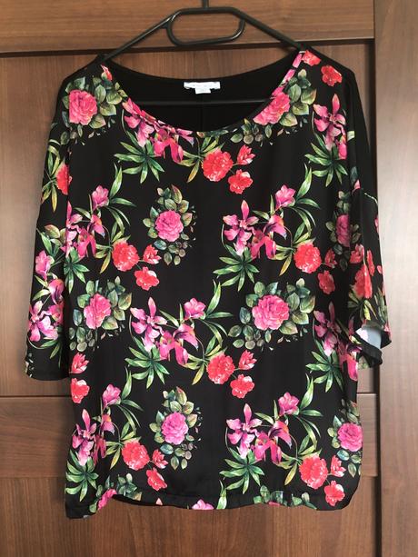 Kvetinova bluzka, amisu,m