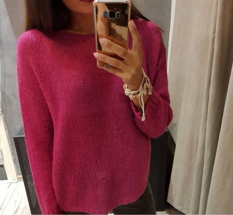 Mäkkučký ružový svetrík please, s