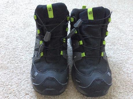 Znackove kvalitne topanky, salomon,34