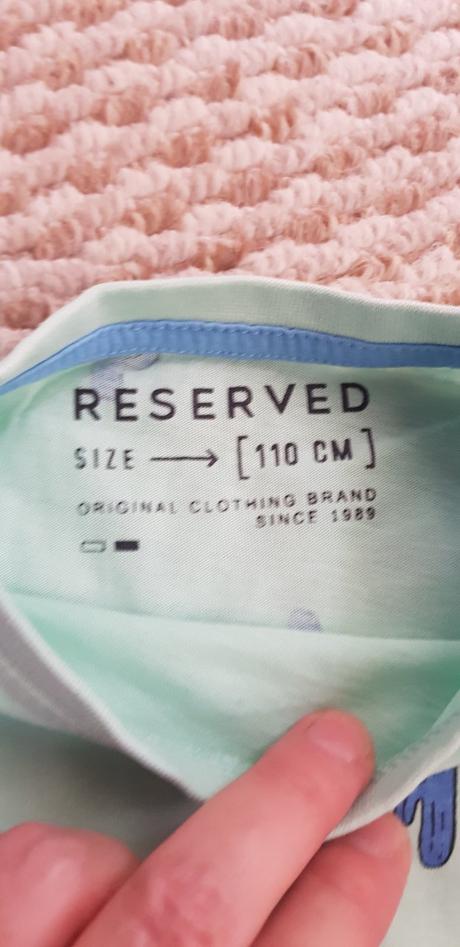 Reserved tričkâ, reserved,110