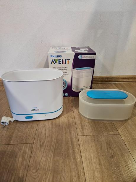 Philips avent parný sterilizátor, avent
