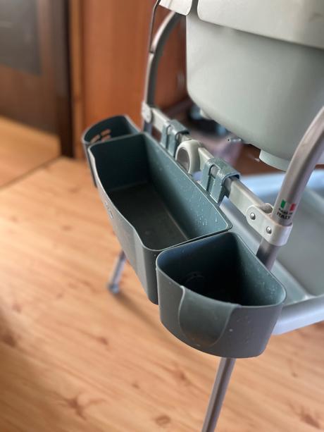 Prebaľovací pult s vaničkou 2v1 (cam), 