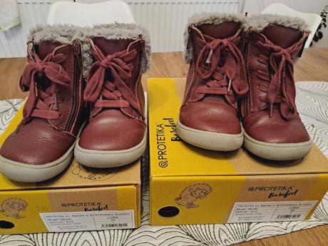 Zimné topánky protetika lusia veľ. 23, protetika,23