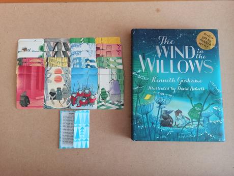 The wind in the willows + cards,
