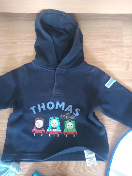 Mikina vláčik + zimný set a  super stav veľ.86, marks & spencer,86