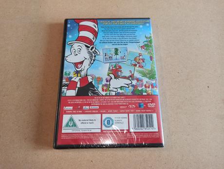 Dvd cat in the hat knows a lot about christmas,