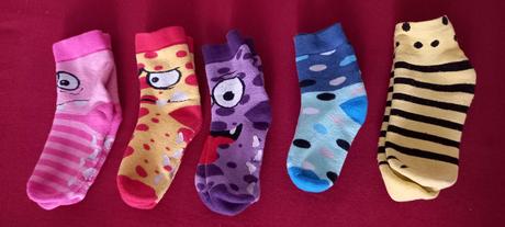 Teplé ponožky  5 krát, 31