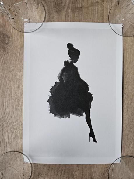 Sada plagátov desenio coco, prada, dancer, catwalk, 