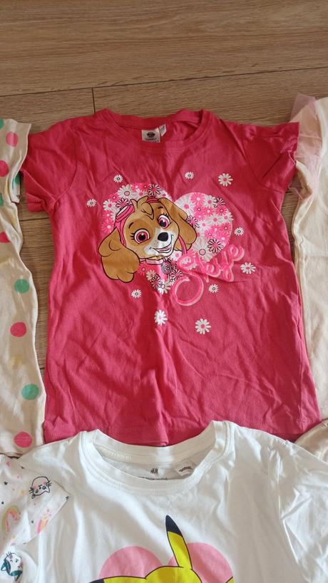 Tričká 5-6 rokov, disney,116