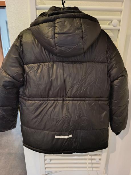 Dievčenská zimná bunda hm, h&m,152