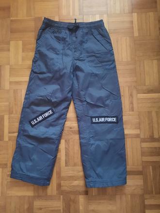 Chlapčenské zateplené nohavice, lewro,128