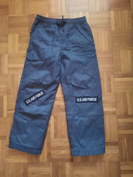 Chlapčenské zateplené nohavice, lewro,128