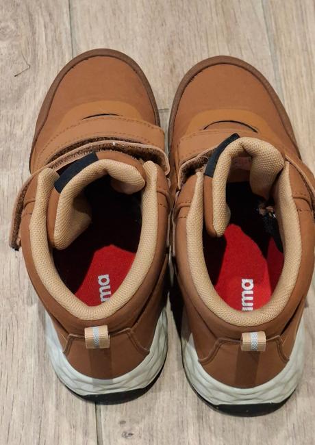 Kotníkové topánky vodeodolné, reima,35