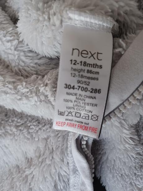 Teplý overal, next,86