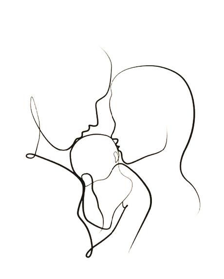 Personalizovaný rodinný obraz, 