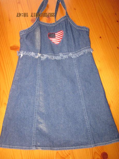 Riflove saty, denim co,116