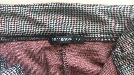 Elegantné nohavice xs, terranova, terranova,xs