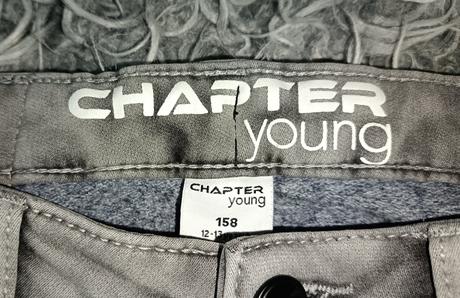 Zateplene rifle, chapter young,158