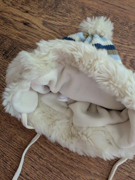 Zimná čiapka obvod 51 cm, sterntaler