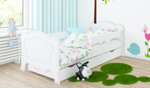 Detské postele emilia, šírka (cm): 80,dĺžka (cm): 160