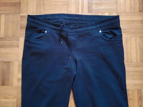 Dámske teplákové nohavice, xl