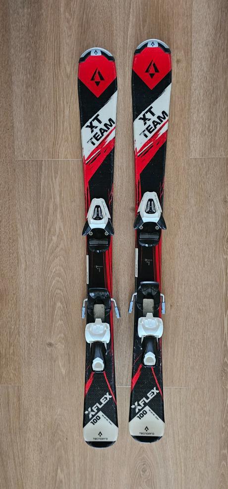 Detské lyže tecnopro xt team  100 cm, 100-109 cm