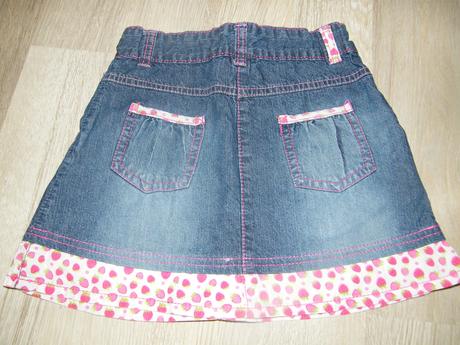 Riflovo - jahodková suknička, dopodopo,104