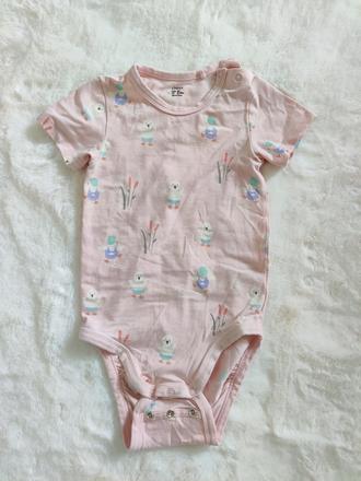 Rastúce body lindex s krátkym rukávom, lindex,86