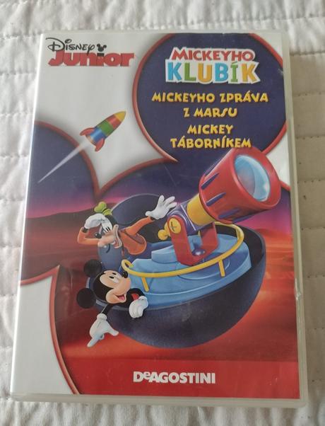 Dvd mickeyho klubík č.12, 