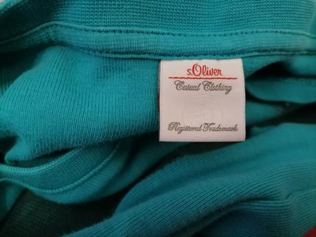 Tyrkysové tričko s.oliver, s.oliver,164