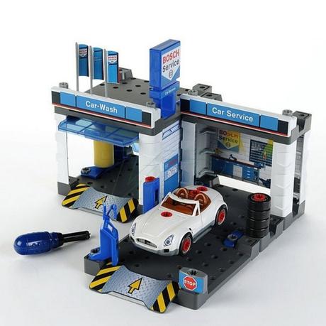 Klein bosch servise opravovna z autoumyvarňou, 