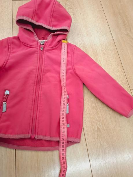 Softshellová bunda, topomini,80