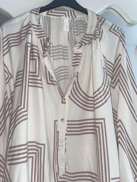 Oversized šaty h&m s/m/l/xl, h&m,l / m / s / xl