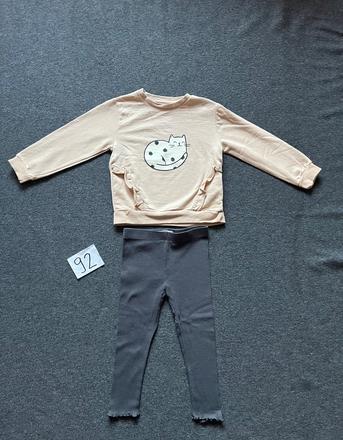 Set mikina a leginy, sinsay,92