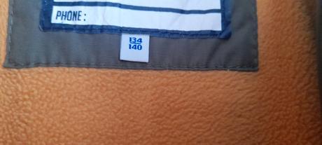Zimná bunda značky we  - zelená veľ. 134/140, 134