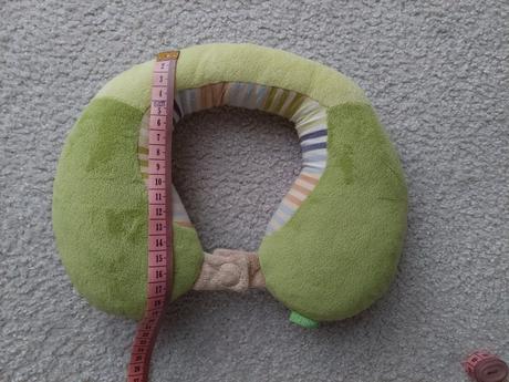 Vankusik na cestovanie,