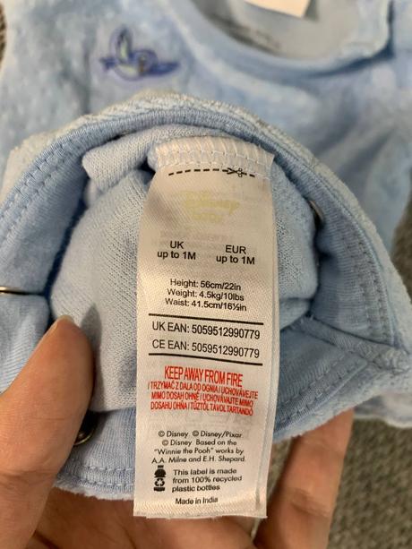 Pyžamo pre babätko, disney,50