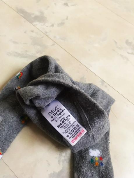 4 ks pančušky next 74/82, 74