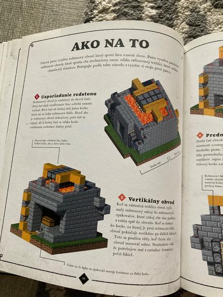 Minecraft stredoveká pevnosť,